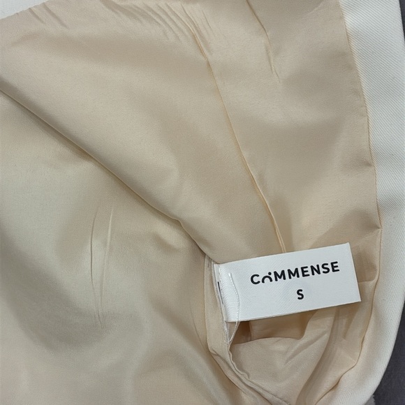 Commense Cropped Blazer Two Piece Wrap Skirt Set - Picture 8 of 9